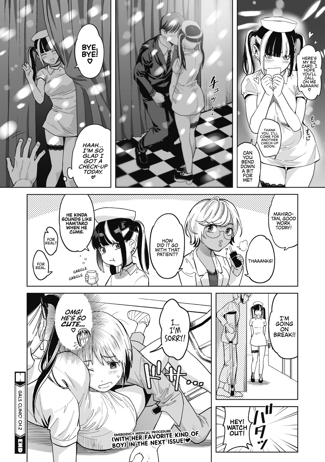 Hentai Manga Comic-GalCli! -GALS Clinic--Chapter 1-43